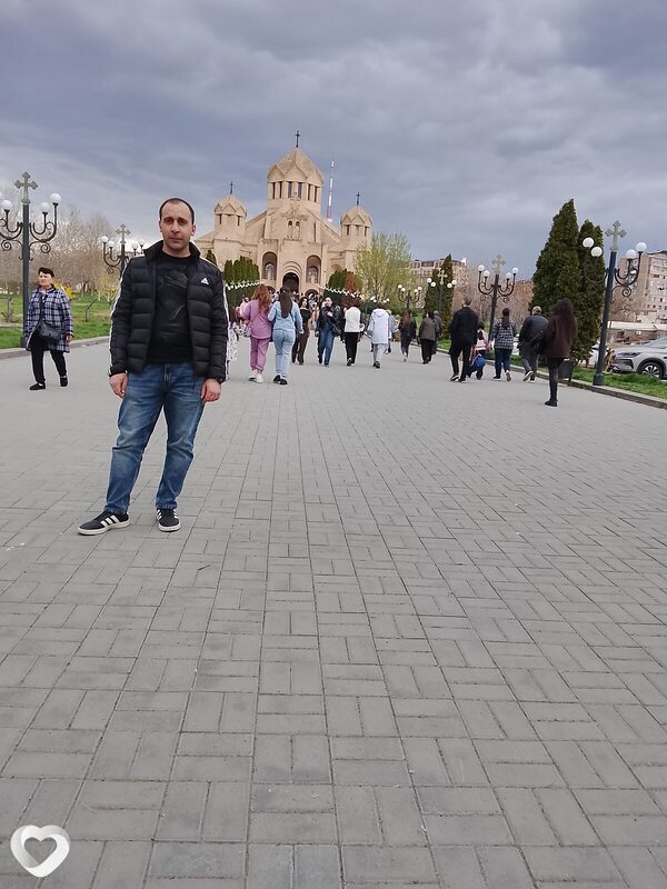 Avetik Voskanyan, 31, Москве — анкета №2878860