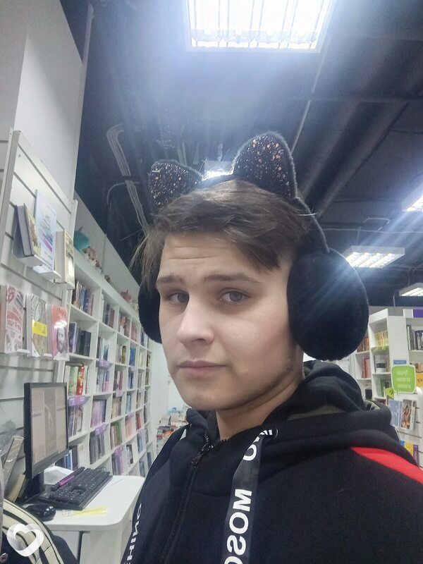 Дмитрий, 21, Москве — анкета №2878494