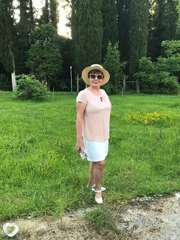Нина, 60, Москве — анкета №2878597