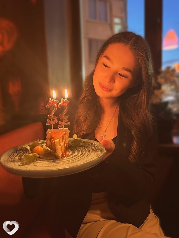 Лиза, 23, Москве — анкета №2878927