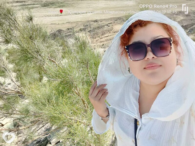 Roza, 47, Астане — анкета №2879526