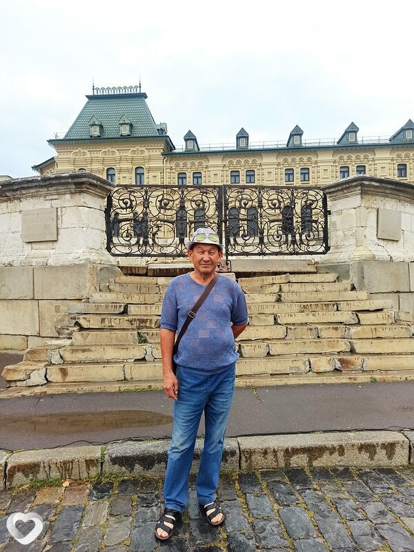 Николай, 63, Москве — анкета №2879943
