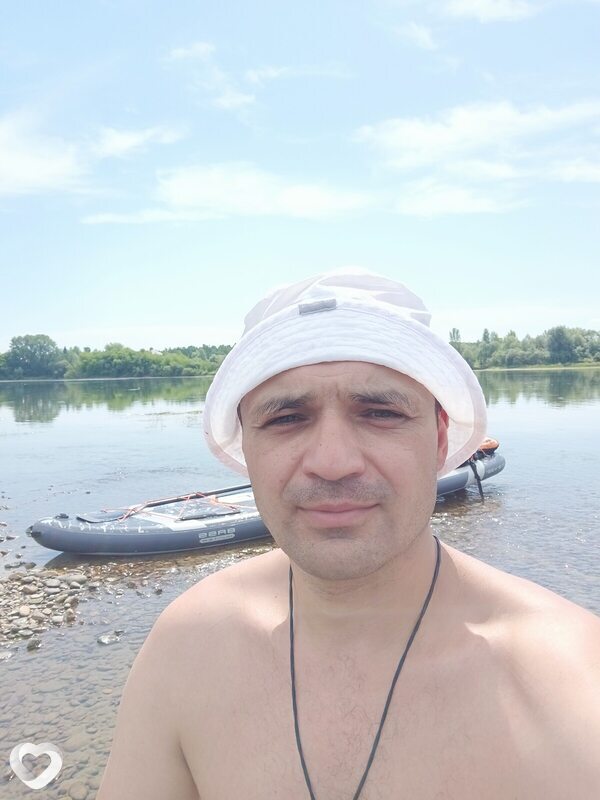 Вадим, 40, Бийске — анкета №2880159