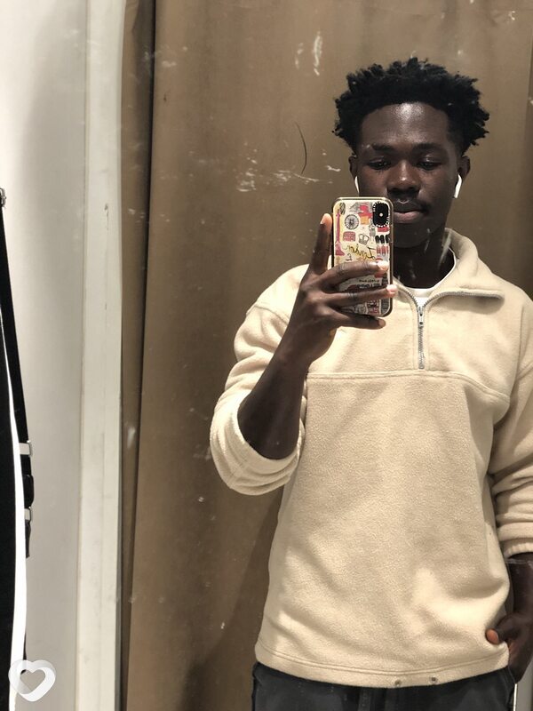Maxwell Boadu, 23, Минске — анкета №2880263