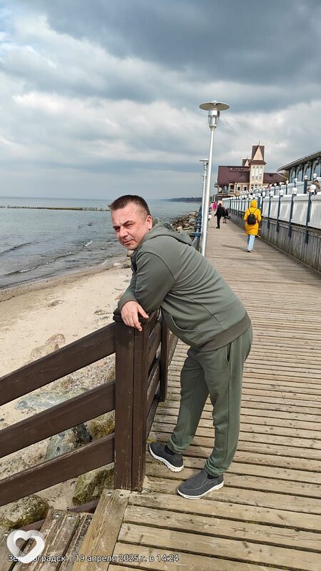 Сергей, 42, Калининграде — анкета №2880537