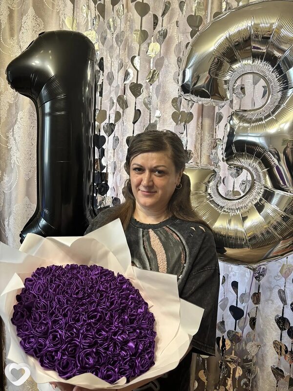 Алла, 42, Белогорске — анкета №2880889
