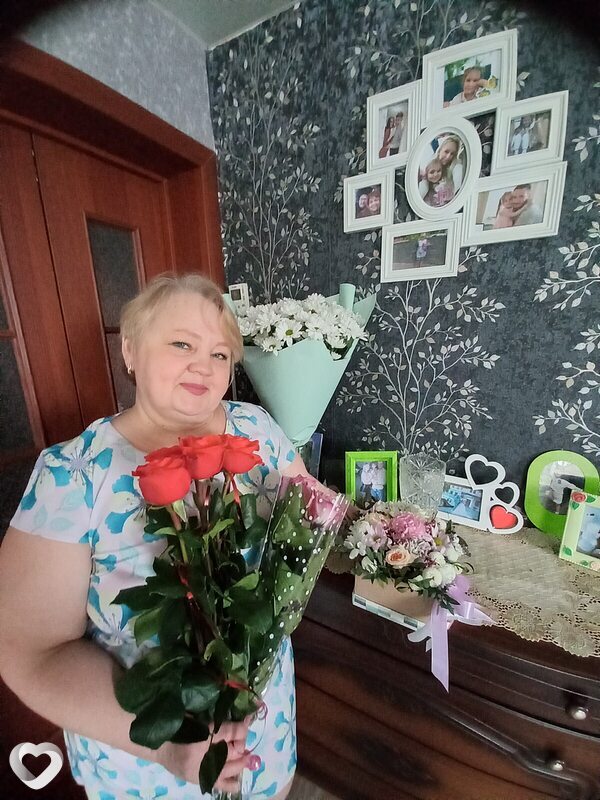 Лариса, 53, Могилев — анкета №2881404