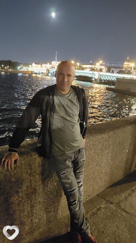 Константин, 44, Санкт-Петербурге — анкета №2881079