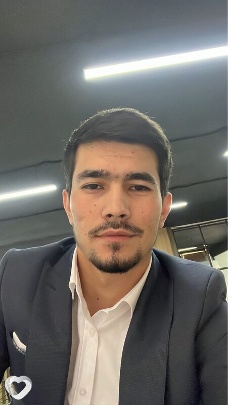 Jahongir, 26, Ташкент — анкета №2881478