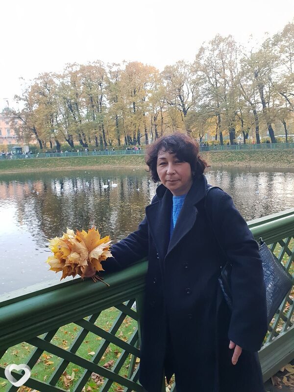 Марина, 57, Санкт-Петербурге — анкета №2882575