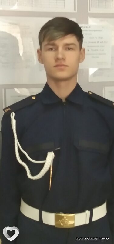 Денис, 22, Копейске — анкета №2882805