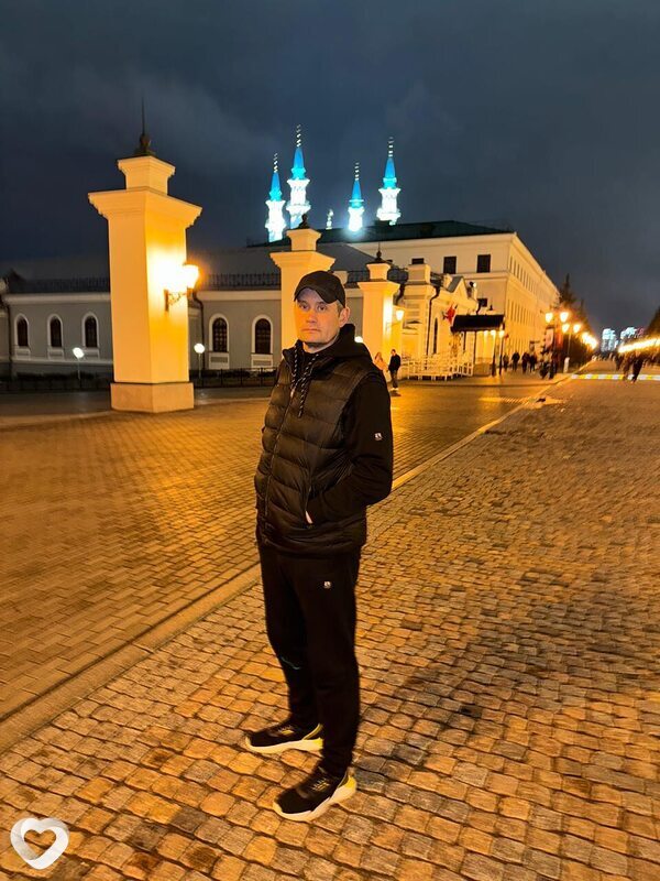 Максим, 45, Кирове — анкета №2884429