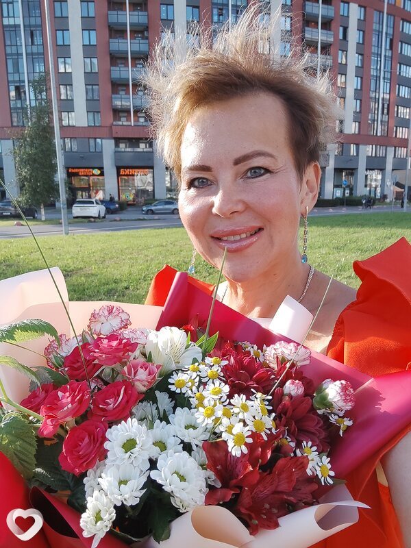 Ирина Андревна, 47, Санкт-Петербурге — анкета №2885523
