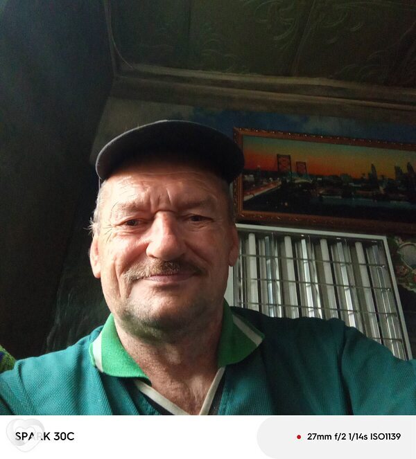 Николай, 59, Аше — анкета №2886272