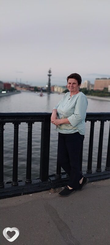 Анна, 49, Электростали — анкета №2886349