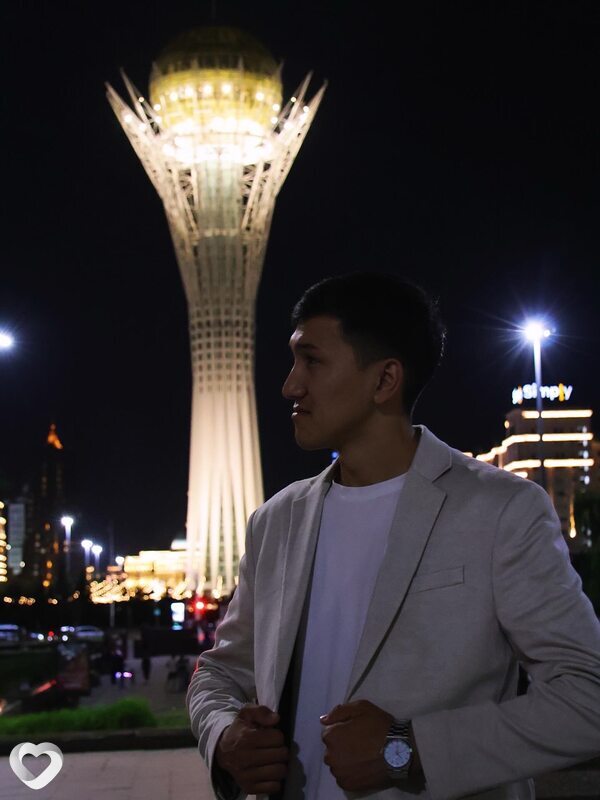Данияр, 24, Астане — анкета №2886322