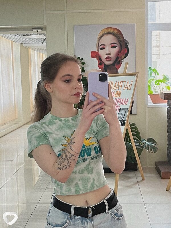 Полина, 20, Санкт-Петербурге — анкета №2886942