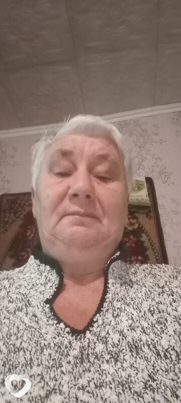 Любовь, 62, Саранске — анкета №2887547
