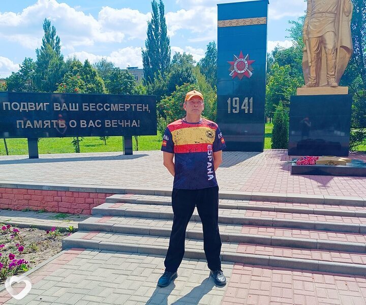 Роман, 53, Тамбове — анкета №2887868