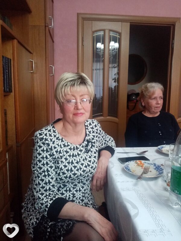 Алла, 66, Минске — анкета №2888144