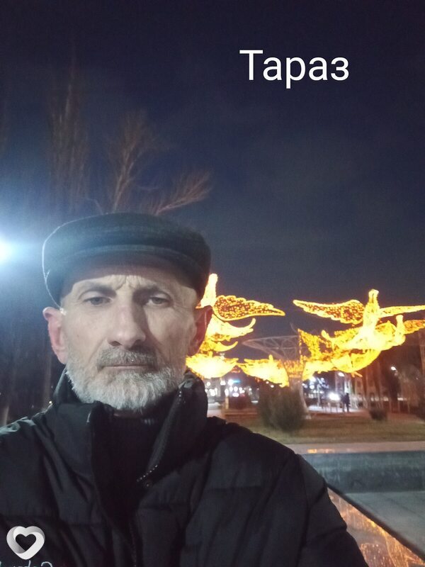 Сергей, 54, Таразе — анкета №2888637