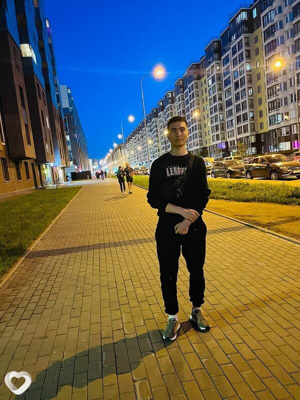 Бехзод, 24, Санкт-Петербурге — анкета №2888584