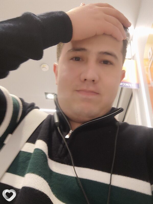 Bekhruz, 24, Москве — анкета №2889541