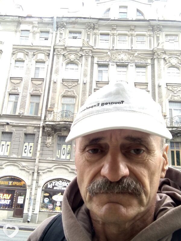 Сергей, 63, Санкт-Петербурге — анкета №2891533