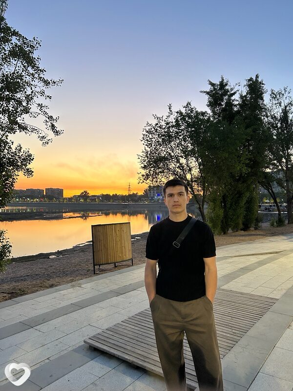 Акмал, 22, Астане — анкета №2892034