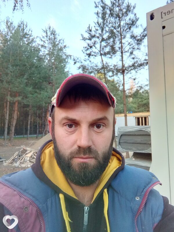Саша, 38, Варшава — анкета №2892325