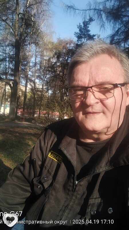 Андрей, 62, Москве — анкета №2892306