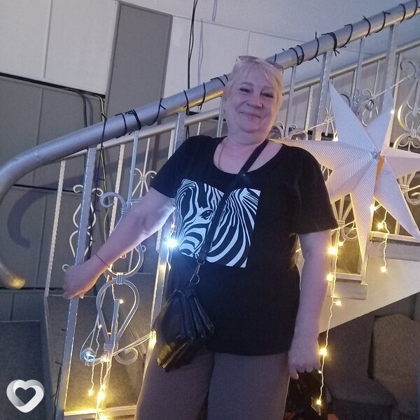 Людмила, 55, Красноярске — анкета №2892307