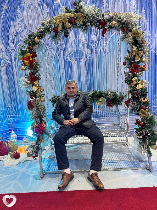Farid, 40, Ташкент — анкета №2892497