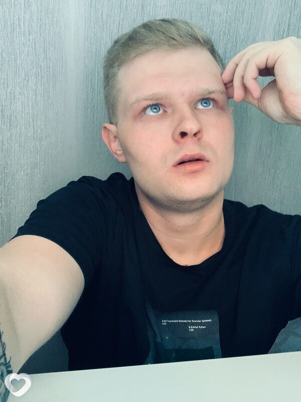 Pavel, 25, Санкт-Петербурге — анкета №2892605