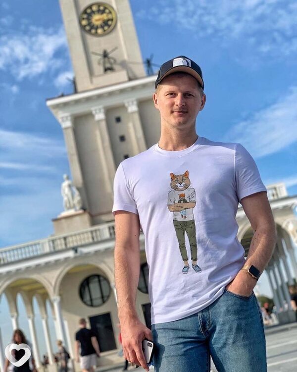 Дима, 41, Москве — анкета №2895530