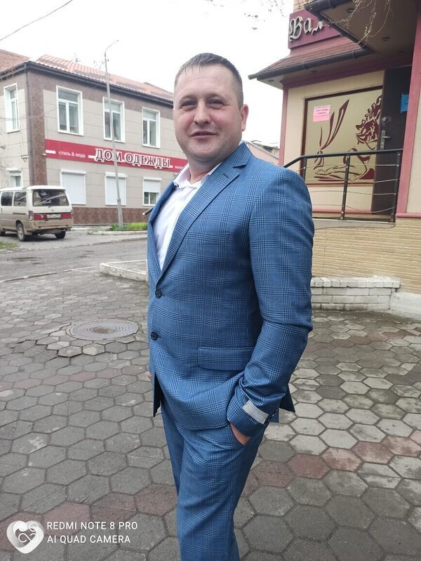 Владимир, 39, Уссурийске — анкета №2895695