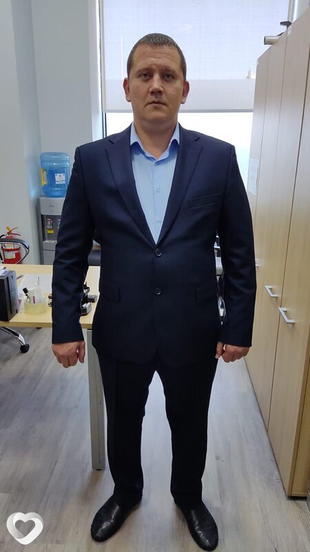 Владимир, 41, Москве — анкета №2896632
