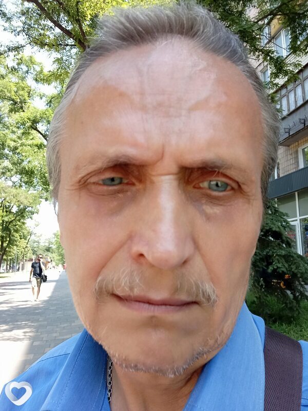 Иван, 64, Запорожье — анкета №2896829