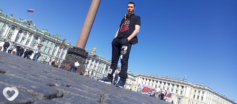 Виталий, 25, Санкт-Петербурге — анкета №2897542