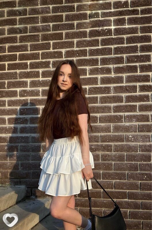 Ксюша, 21, Рубцовске — анкета №2897580