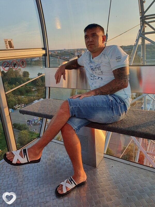 Александр, 41, Ангарске — анкета №2898416
