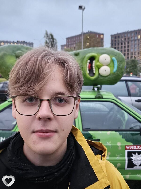 Мирослав, 18, Санкт-Петербурге — анкета №2898747