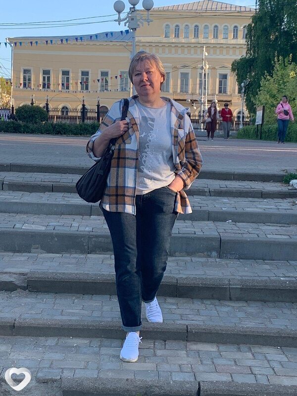 Людмила, 53, Твери — анкета №2899341