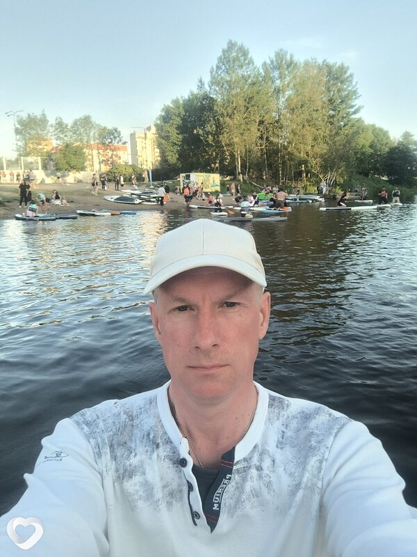 Николай, 53, Санкт-Петербурге — анкета №2899121