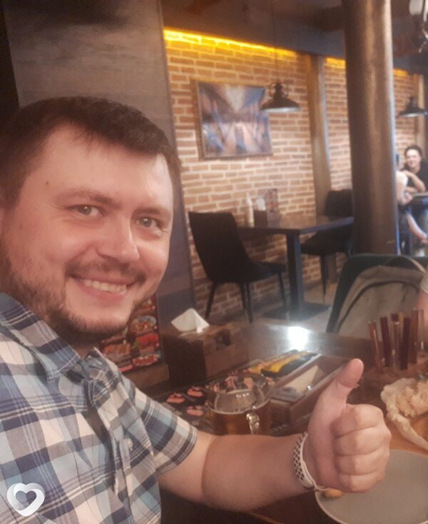 Серж, 39, Запорожье — анкета №2899434