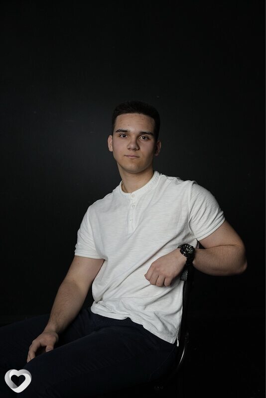 Марк, 20, Гомеле — анкета №2899503