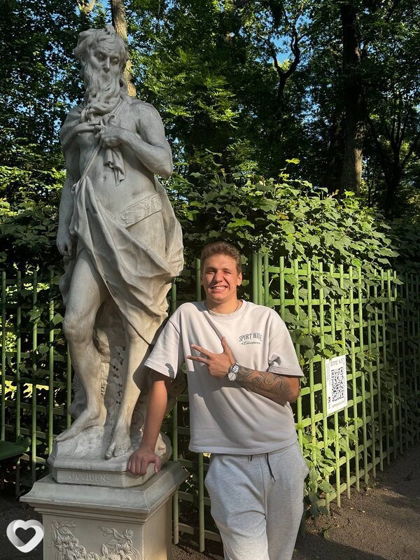 Данила, 22, Санкт-Петербурге — анкета №2899566