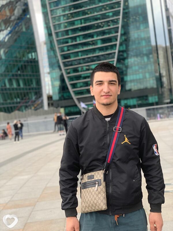 Хабиб, 25, Москве — анкета №2900050