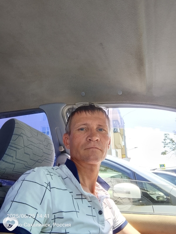 Владимир, 42, Долинске — анкета №2900368