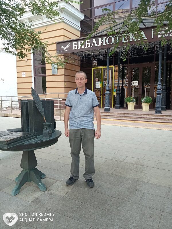 Сергей, 38, Оренбурге — анкета №2900844